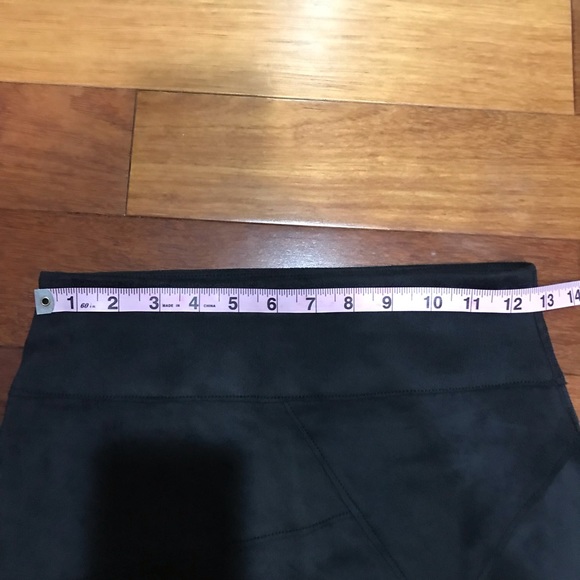 Liberty Garden Asiah Patchwork Faux Suede Skirt - Picture 6 of 7